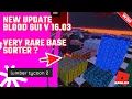 New Update BLOOD GUI Lumber Tycoon 2 Very Rare Base Sorter
