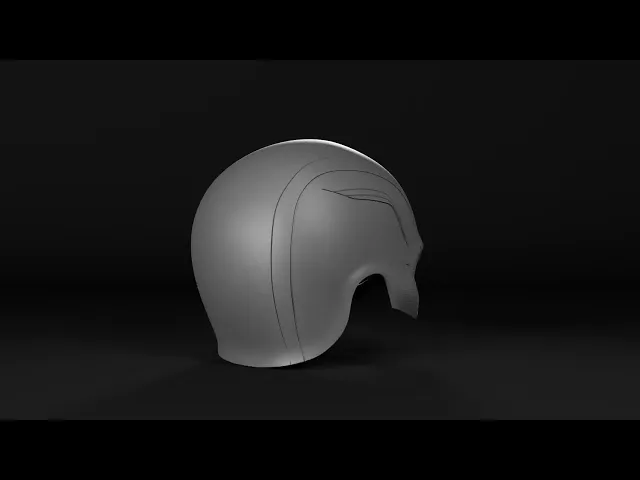 US Agent helmet life-size cosplay  video thumbnail