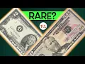 50 bills as rare as the 2 dollar bill