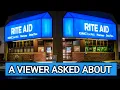 A Viewer asked me about Rite Aid Stock - RAD