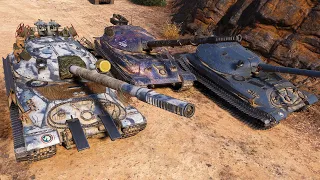 object 705a triple titan world of tanks