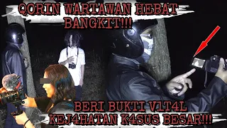 kasus besar wartawan qorin gadis wartawan membawa rahasia besar negara