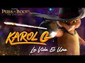 Download Lagu KAROL G | “LA VIDA ES UNA (from PUSS IN BOOTS: THE LAST WISH)” Official Lyric Video