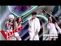 Download Lagu Lady Gaga | Abracadabra | Lyanna, Constantin, Roxane et Sasha | The Voice Kids 2025 | Les Groupes