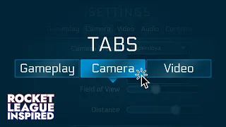 Unity UI Settings Menu Tutorial Tabs Nova