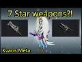 Pso2 NGS Kvaris 7 WEAPONS lets talk Meta