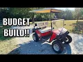 Golf Cart BUDGET Build Lift Wheels Tires MORE
