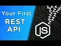 Build A REST API With Node js Express MongoDB - Quick
