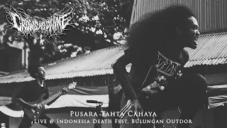 Download CROWS AS DIVINE - PUSARA TAHTA CAHAYA (Live @Indonesia Death Fest 2019) MP3