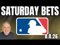 Saturday MLB Picks - 26 l Craig Trapp MLB Betting Picks Baseball Predictions