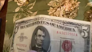 I got a 1963 5 dollar bill