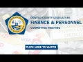 Finance and Personnel - 11 7 2024