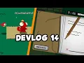 Adding Tasks to My Survival Game DEVLOG 14
