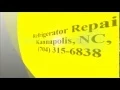 Refrigerator Repair Kannapolis NC 704 315-6838