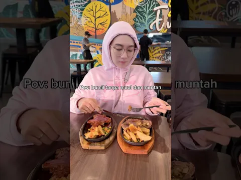 bumil emang bawaannya laperr teruss ya?😭 #qgungalyas