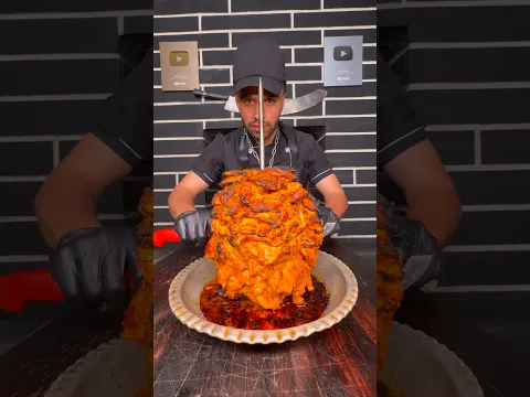 I Didn’t Think Chicken Shawarma Could Be This Delicious! 🤯🌯🔥#chicken #cooking #shorts
