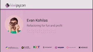 Refactoring for fun and profit by Evan Kohilas