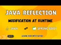 Java Reflection API Explained Complete Tutorial with Real Examples Beginner to Advanced