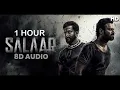 SOUND OF SALAAR (1 HOUR) | SALAAR CEASE FIRE | PRABHAS | SRIYA REDDY | SHRUTI HAASAN