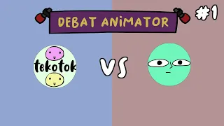 debat animator part 1 bagian 1 ft oren vernalta dipo santoontv