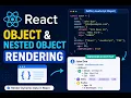 Lecture 6 React Object Rendering Explanation