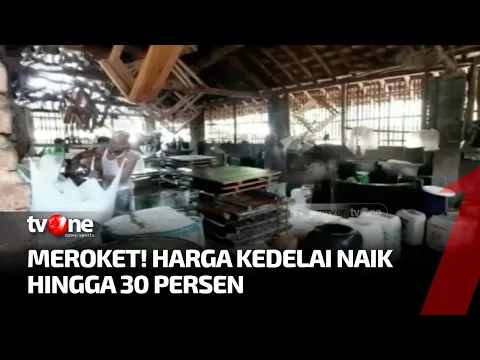 Omzet Produsen Kacang Kedelai Anjlok 70 Persen
