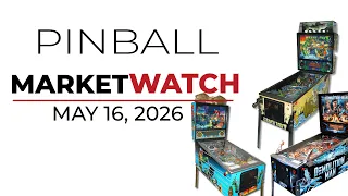 MarketWatch Pinball Deals This Week on Pinside May 16 2026