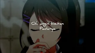 oh angin bisikan padanya slowed 