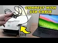 Setup Your Epson EcoTank Printer Using USB Cable PC MAC Computer