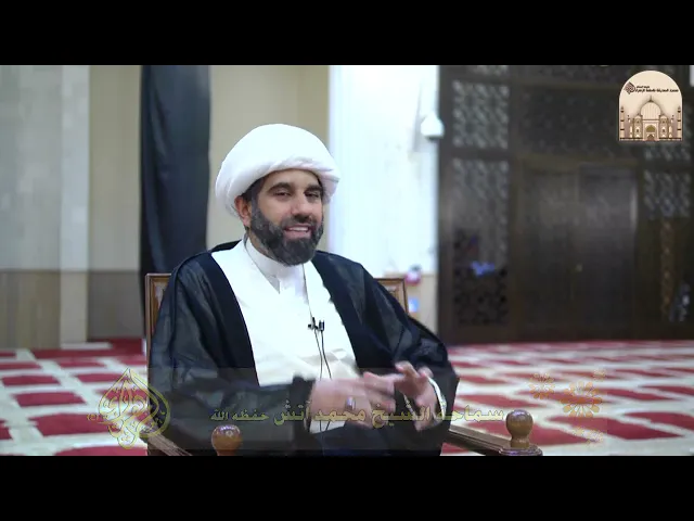 ⁣الإنسان والمؤثرات السلوكية - سماحة الشيخ محمد آتش