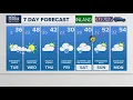 NEWS CENTER Maine Weather Forecast