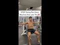 Download Lagu How to: Properly Use The Peck Deck Chest Fly Machine With Good Form  (AVOID THIS MISTAKE)