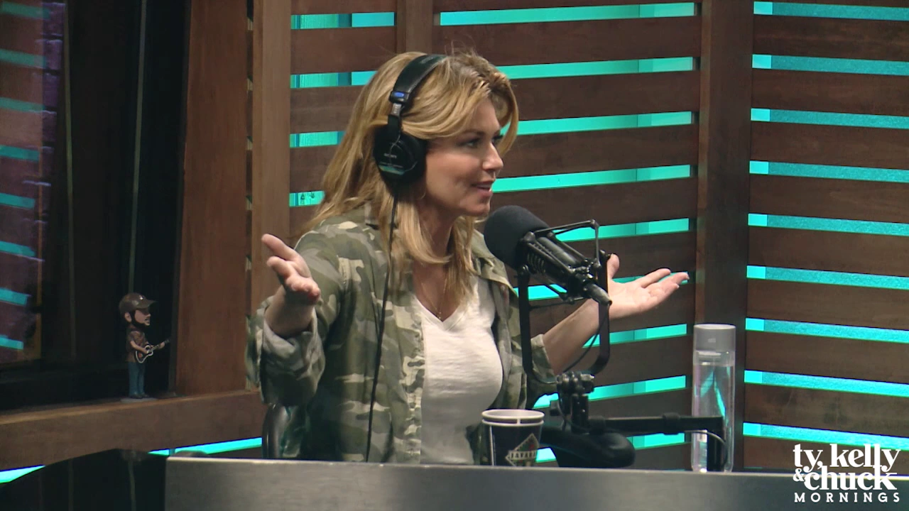 Shania Twain Tells Funny Story About Man Singing "Man! I Feel Like A Woman!"