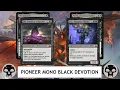 MTG Pioneer Mono Black Devotion - Legal Have Advised Me Not To Call It The Soul Stone