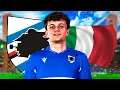 I Rebuild SAMPDORIA Using ONLY ITALIAN PLAYERS In FC25!