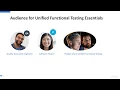 UFT Essentials v14 ILT v2