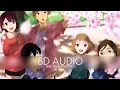Download Lagu 【8D Audio】Josee, the Tiger and the Fish Theme Song『Eve - Ao no Waltz 蒼のワルツ』