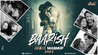 baarish mashup 2023 anik8 stebin ben payal dev monsoon rainy lofi bollywood lo fi chill 