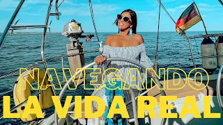 La vida cotidiana en barco – 160 millas navegando hasta Siracusa – (#69)