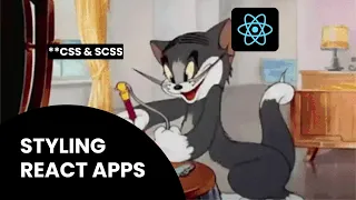 Styling React Apps with CSS Modules SCSS Step-by-Step for Beginners