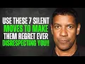 Download Lagu Use These 7 Silent Moves, They’ll Regret Ever Disrespecting You | Denzel Washington Motivation