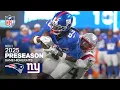 Download Lagu New England Patriots vs. New York Giants Game Highlights | 2025 Preseason Week 3