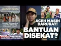 Lagu Aceh Masih Darurat Hari Ke-17… Tapi 500 Tan Bantuan Tersekat? Apa Sebenarnya Jadi?