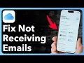 How To Fix iCloud Email Not Receiving Emails