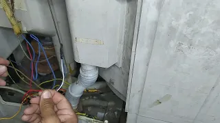 طريقة توصيل اطراف مكثف الغسالة الاربعة 