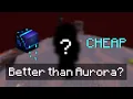 This SECRET CHEAP Armor Set is BETTER than AURORA Hypixel SkyBlock