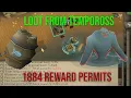 Loot from 40 Hours at Tempoross 45-82 Fishing