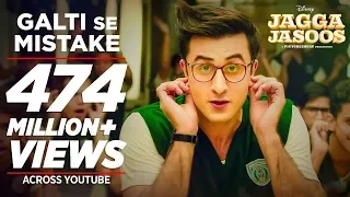 Jagga Jasoos Galti Se Mistake Video Bollywood Song Ranbir Katrina Pritam Arijit Amit 