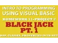 VB net 11-pp2 Black Jack Pt 1 VB net OOP VB net Classes VB net Properties VB net Methods