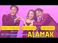 Lagu ALAMAK~RIZKY FEBIAN X MAHALINI X ANDRIAN KHALIF Live at Spotify Wrapped Live Indonesia 2025